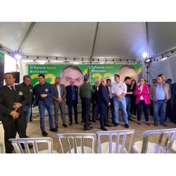 Governador Ratinho Jr. convoca os prefeitos e deputados da  sua base eleitoral no Paraná,  em prol de Jair Bolsonaro presidente